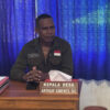 Ket. Foto: Kepala Desa Manusak, Arthur Ximenes, SH.