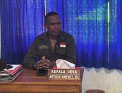 Kades Manusak Apresiasi dan Dukung Kebijakan Bupati Kupang Terkait Pengauditan DD