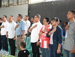 Buka Turnamen Futsal KKO Cup III, Bupati Kupang Sampaikan Terima Kasih Kepada GMIT Kasih Karunia Oesao