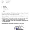 Ket. Foto: Surat Panggilan (SP) dengan nomor BU.700/II/D/III/2025 tertanggal 25 Maret 2025.