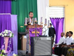 Bupati Kupang Tetapkan Panitia Prosesi Paskah Tahun 2025 di Takari