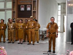 Apel Pagi, Bupati Kupang Akan Pecat Seorang ASN dan Kepala Desa