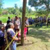 Ket. Foto: Kondisi Rekonstruksi yang di Gelar.