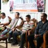 Ket. Foto: Bupati Kupang di Apit Kepala Dinas Satu Atap Perijinan Kabupaten Kupang, Kepala Dinas Perumahan dan Pemukiman Kabupaten Kupang, Camat Amarasi Selatan.