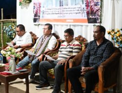 Hadiri Syukuran Proyos di Amarasi Selatan, Kemenangan ini Adalah Kemurahan Tuhan