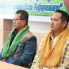 Ket. Foto: Bupati Kupang, dan Wakil Ketua Asprov NTT.