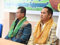 Bupati Kupang Minta Ketua ASKAB PSSI Kabupaten Kupang Berbenah Demi Kemajuan Sepak Bola