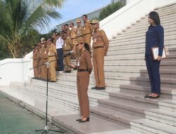 Pimpin Apel Pagi, Wabup Kupang Sebut Kedisiplinan Masih Dapat Perhatian Serius dari Bupati Kupang