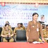 Ket. Foto: Wakil Bupati Kupang, Aurum Obe Titu Eki, S. Arm., M. Ars saat Menyampaikan Sambutannya.