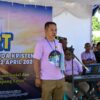 Ket. Foto: Ketua Panitia Prosesi Paskah Pemuda Kristen Kabupaten Kupang Tahun 2025.