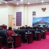 Ket. Foto: Situasi Ruang Sidang Lembaga DPRD Kabupaten Kupang.