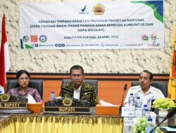 BB POM Kupang Harus Tingkatan Pengawasan Obat dan Makanan yang Beredar di Masyarakat