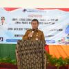 Ket. Foto: Bupati Kupang, Yosef Lede, SH saat Menyampaikan Sambutannya.
