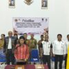 Ket. Foto: Wakil Bupati Kupang, Aurum Obe Titu Eki S. Ars., M. Ars saat melantik Pengurus LPPD Kabupaten Kupang Periode 2025-2030.