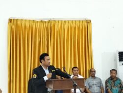 David Daud Siap Diberhentikan Jika Karang Taruna Kabupaten Kupang Tidak ada Kemajuan