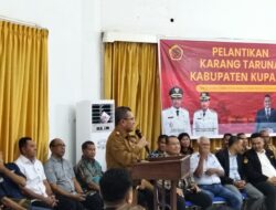 Lantik 160 KT, Bupati Kupang Sebut Anak Muda Harus Bangkit dan Berubah