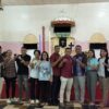 Ket. Foto: Panitia Prosesi atau Pawai Paskah Pemuda Kristen Kabupaten Kupang Pose Bersama.