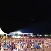 Ribuan Masyarakat Padati Lapangan Pemkab Kupang Menanti Putri Siagian, Wabup Kupang Serukan Perdamaian Dunia.