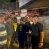 Ket. Foto: Satreskrim Polres Kupang saat Menemukan Korban.
