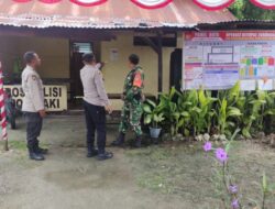 Kapolres Kupang Tinjau Langsung Pos Pengamanan Operasi Ketupat Turangga 2025