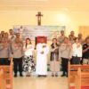Ket. Foto: Pose Bersama usai Pembinaan Rohani dan Mental.