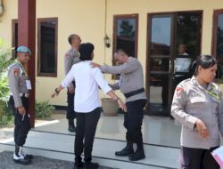 Operasi Semana Santa, Kapolres Tegaskan Personil agar Pentingkan Loyalitas