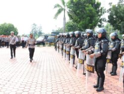 Polres Kupang Gelar Pasukan Ops Semana Santa Turangga-2025