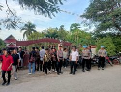 Ibadah Jumat Agung Berjalan Aman Dalam Pengamanan Polres Kupang