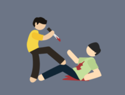 Satu Warga Kabupaten Kupang di Tikam oleh Satu Warga TTS di Desa Nunmafo