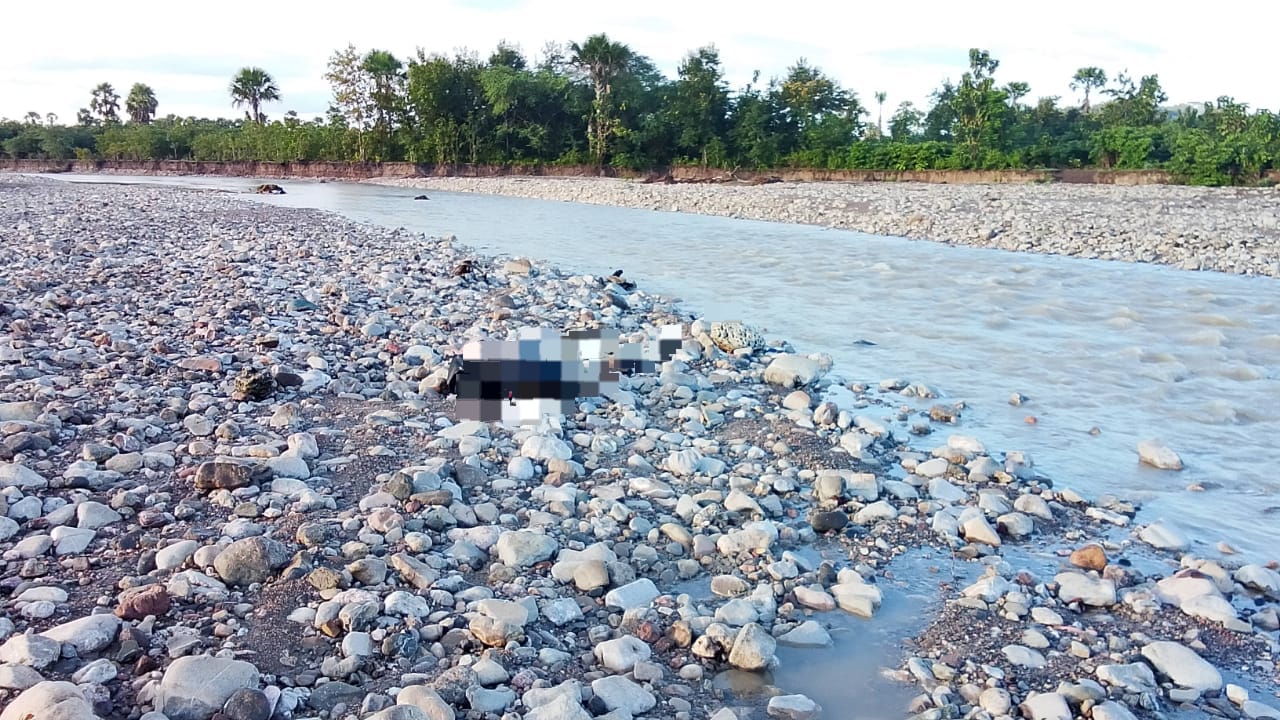 Ket. Foto: Korban Meninggal Terseret Banjir Sungai Noelmina.