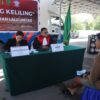 Ket. Foto: Situasi Sidang Keliling Berlangsung di Tempat.