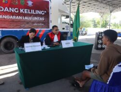 Tingkatkan Layanan Publik, PN dan Sat Lantas Polres Kupang Gelar Sidang Pelanggaran di Tempat
