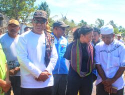 Petani Rumput Laut Sulamu Mendapat Kunjungan dari Wabup Kupang dan Wagub NTT