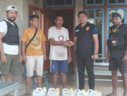 Polres Kupang Sita 100 Liter Miras dan Sita 6 Pucuk Senpi di Semau