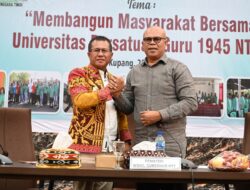 Mahasiswa UPG Memiliki Disiplin dan Berikan Kontribusi Bagi Masyarakat