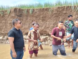 Akibat Tambang, 10 Hektar Lahan Bawang Siap Panen Milik Petani Desa Sumlili Terkikis Longsor