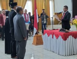 Bupati Kupang Lantik Dirut Perumda Air Minum Kabupaten Kupang