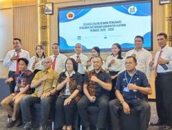 Dewas Perumda Air Minum Kabupaten Kupang Mengikuti Seleksi Menuju 3 Besar tahap Wawancara Akhir