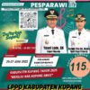 Ket. Foto: Pendaftaran Pesparawi Kabupaten Kupang.