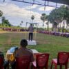 Ket. Foto: Upacara Hardiknas Ke-66 Tahun 2025 Kecamatan Amfoang Utara.