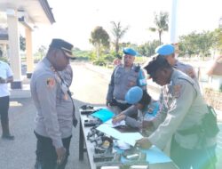 Salah Manfaatkan Senpi, Polres Kupang Adakan Penertiban Rutin