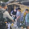 Ket. Foto: Satuan Tugas Operasi Polres Kupang saat Menemukan Pemuda Oesao Asyik Menkonsumsi Minuman Keras. (Itm)