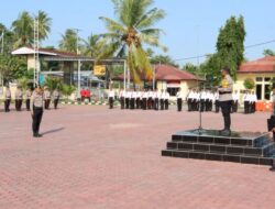 Pimpin Upacara Harkitnas, Kapolres Kupang Ajak Personil Tanamkan Semangat Kebangkitan