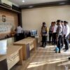 Ket. Foto: Situasi Ruangan Sentra Pelayanan Kepolisian Terpadu Polres Kupang.