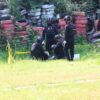 Ket. Foto: Subden I Jibom Detasemen Gegana Satbrimob Polda NTT diterjunkan ke Lokasi.