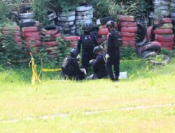 Satuan Brimob Polda NTT Berhasil Jinakan 3 Bahan Peledak yang Ditemukan di Takari