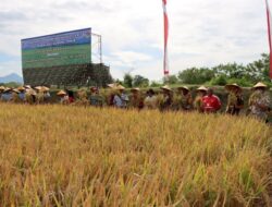 Kapolres Kupang Apresiasi Langkah TNI dalam Peningkatan Ketahanan Pangan di Kabupaten Kupang