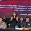 Ket. Foto: Direktorat Tindak Pidana Umum (Dittipidum) Bareskrim Polri di Lobby Utama Gedung Awaloedin Djamin, Bareskrim Polri, Jakarta, Kamis (22/05/2025).