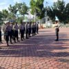 Ket. Foto: Kepolisian Resor (Polres) Kupang Apel Regu Siaga.