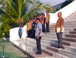 Pimpin Apel Peringatan Hari Lingkungan Hidup, Plt. Sekda Kabupaten Kupang Bacakan Sambutan Menteri LHD